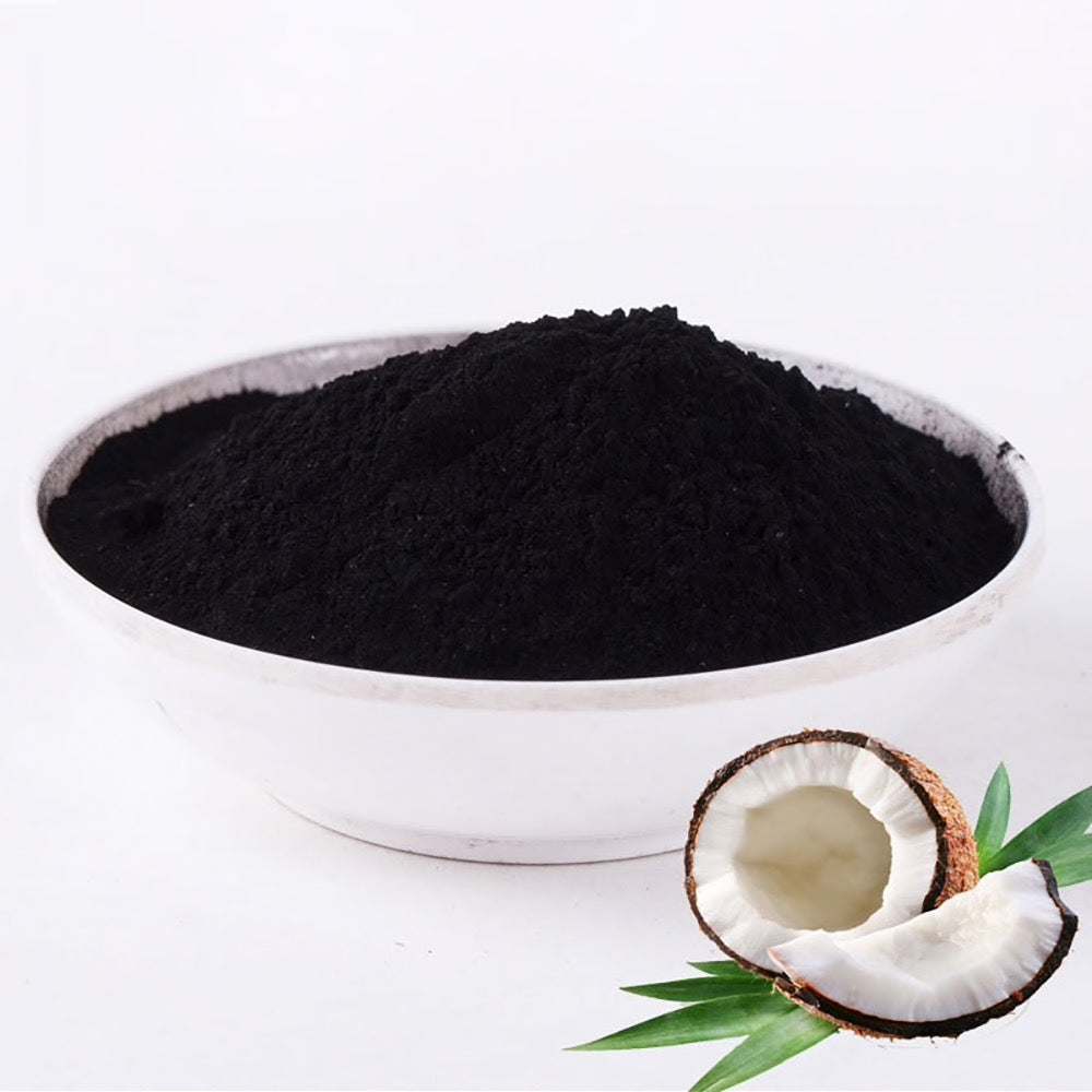 Coconut Charcoal Teeth Whitening Powder