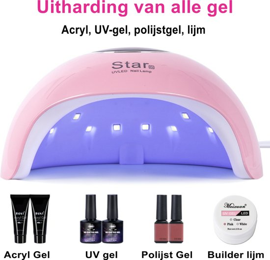 Professionele UV LED Nageldroger Lamp