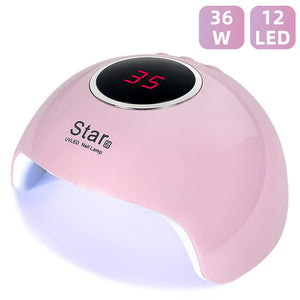 Professionele UV LED Nageldroger Lamp